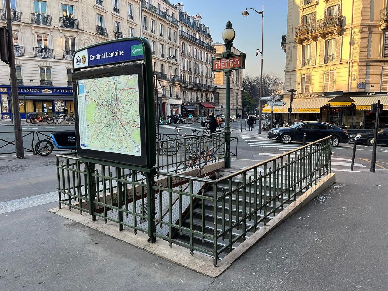 Luxury Parisian Apartment Notre Dame Saint Germain Des Pres ภายนอก รูปภาพ