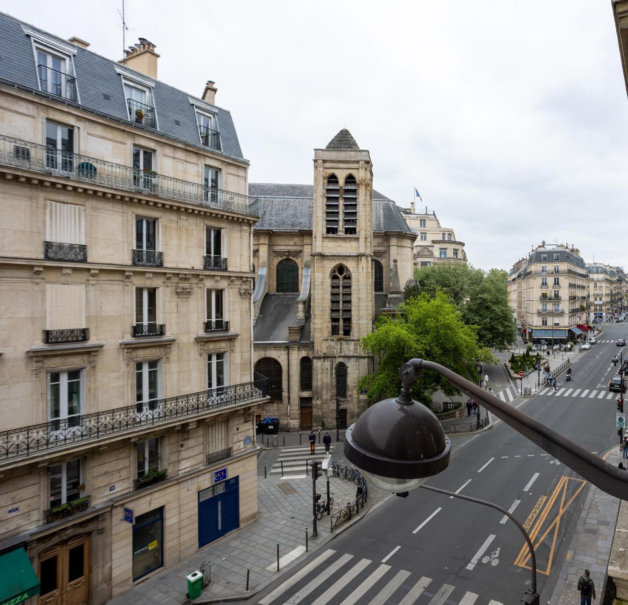 Luxury Parisian Apartment Notre Dame Saint Germain Des Pres ภายนอก รูปภาพ